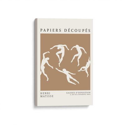 La danse en brun clair de Matisse