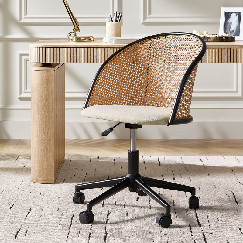 Chaise de bureau Clarrisa, Lin lin