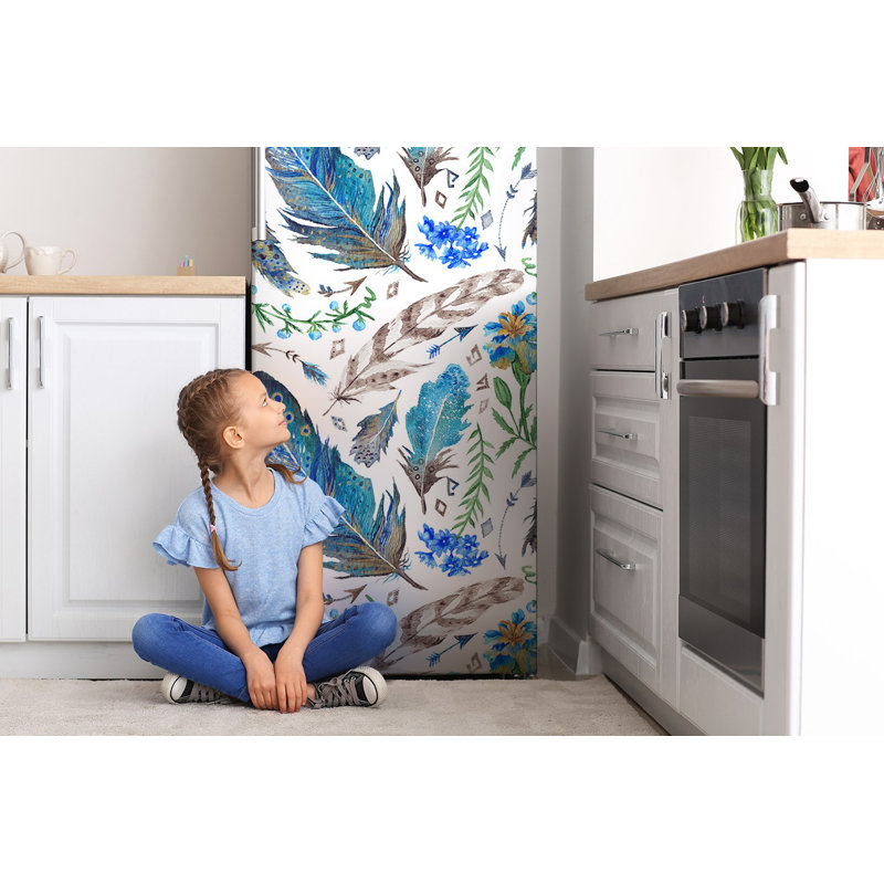 Plants & Flowers Door Decal