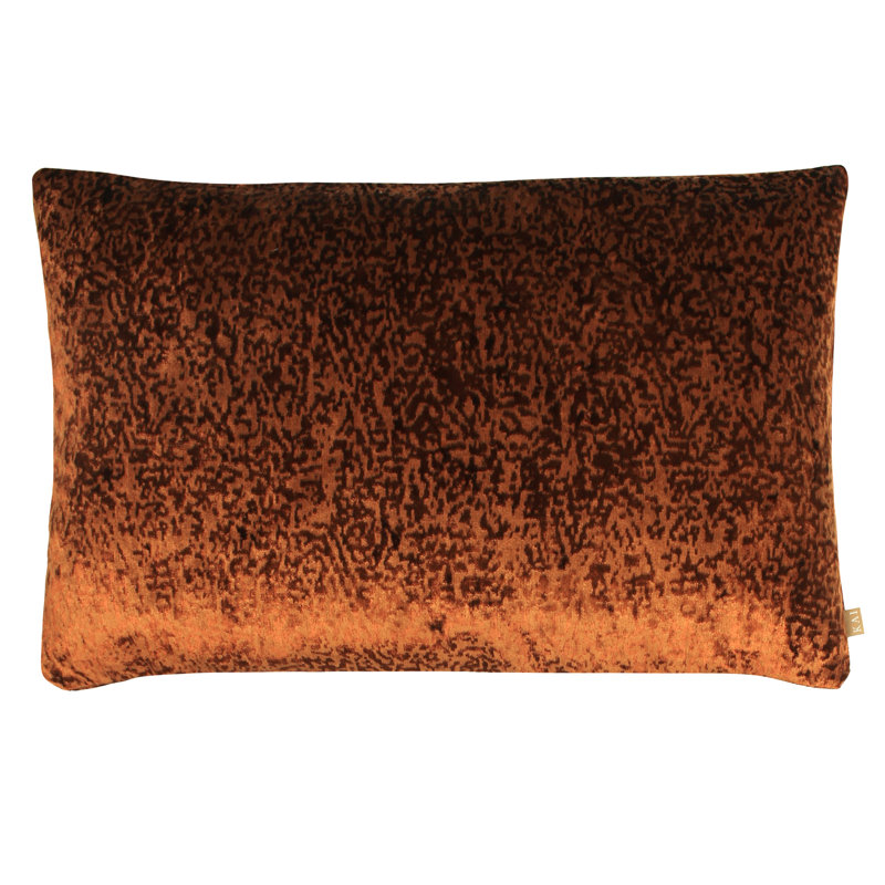 Lynx Abstract Rectangular Cushion, Oasis, Polyester/Polyfill