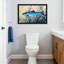 Animal, truite bleue, aquarelle, motif de plantes aquatiques-606267053-606267052-606267056