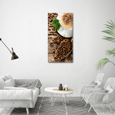 Coffee - Wrapped Canvas Print