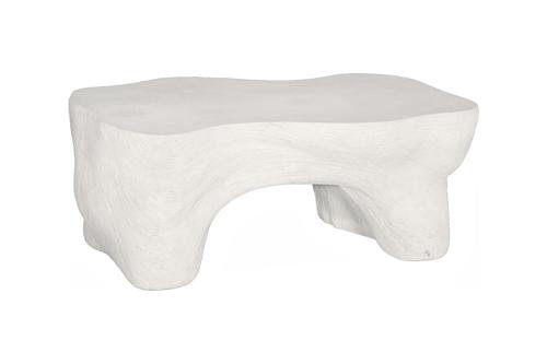 Strata Coffee Table, Roman Stone