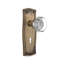 Prairie Plate with Decorative Keyhole and Waldorf Door Knob-2072364917