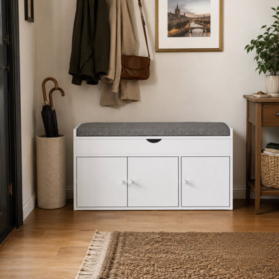 MDF Storage Bench