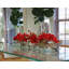 Driftwood Cymbidium Orchids Centerpiece in Glass Planter-1216674882-1216674883