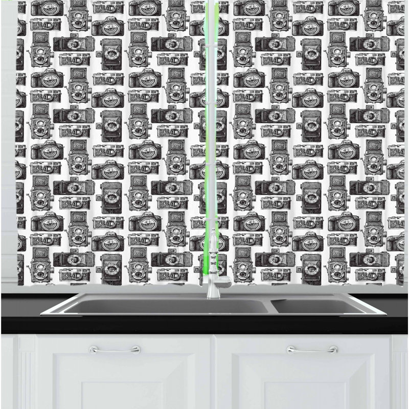 Tailored Kitchen Curtain