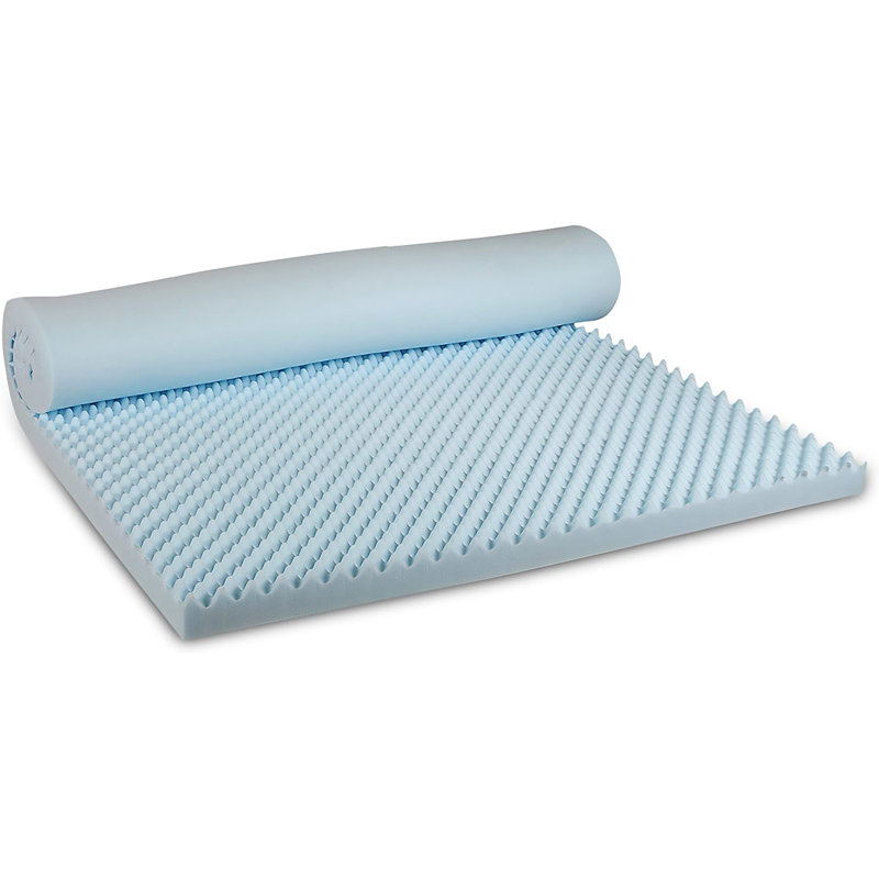 Wetzler 8.89cm Memory Foam Mattress Topper, Single (3')