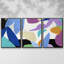 Ode to Matisse II - Toile encadrée multi-pièces-228326341-228326342