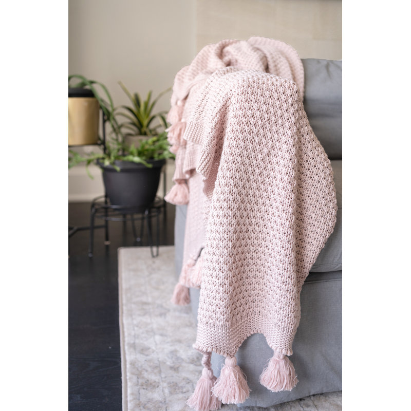 Jeté 100% coton Madalene