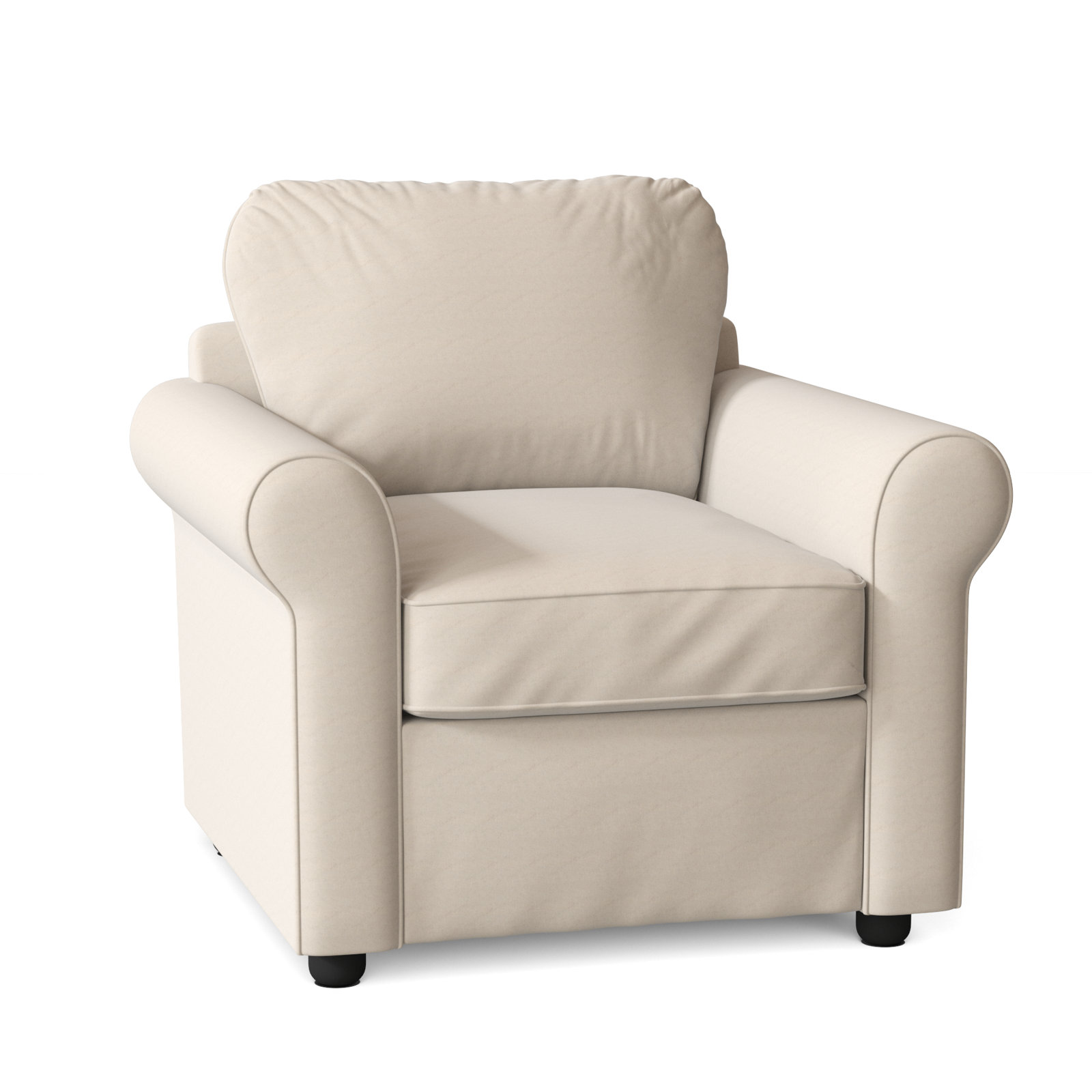 Warrington Armchair, Bayou Natural Canvas