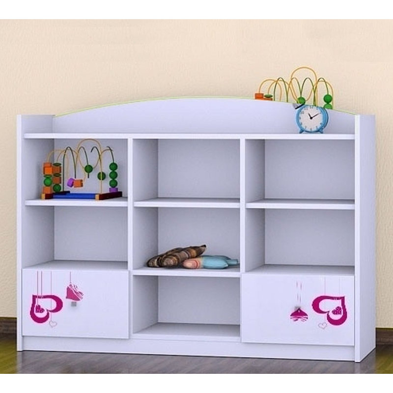 Valerie 92cm H X 129cm W Kids Cube, White
