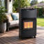 450 Sq.Ft Propane Standing Patio Heater 18000 BTU