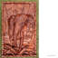 Handmade Wall Decor on Solid Wood