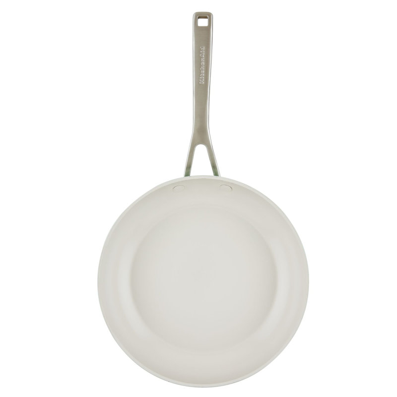 KitchenAid Hard Anodized Ceramic Nonstick Frying Pan / Skillet, 10" W, Pistachio