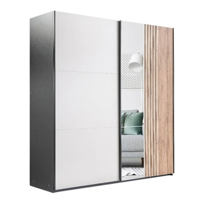 Manufactured Wood Wardrobe