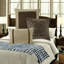 Luxueux ensembles de literie en faux suède 7 pièces, polyester, confort de chambre à coucher transitionnel