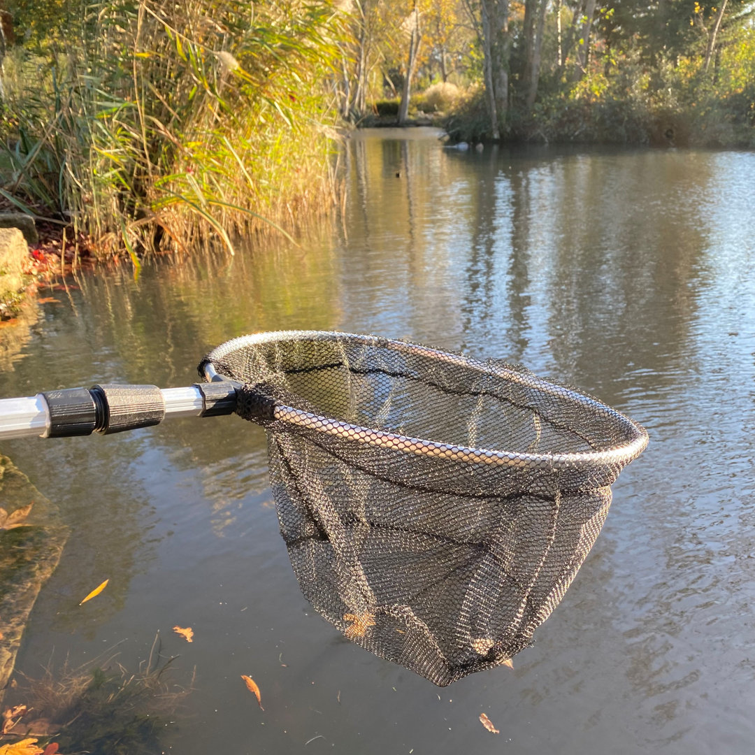 Chanto No Power Source Required / Manual Net Or Skimmer