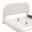 Lit plateforme en tissu d'ameublement Teddy-2078704821-2078704824