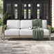 Middleway 76'' Outdoor Sofa with Sunbrella Cushions