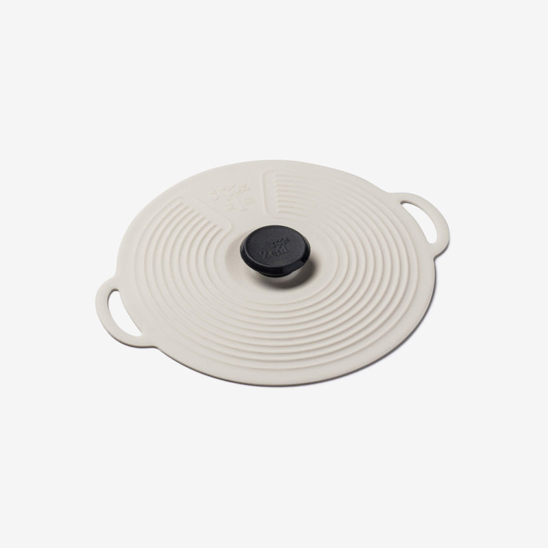Zeal Silicone Lid, 15 cm, Cream