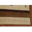 Tapis rayé fabriqué à la main Gabbeh 4 x 6