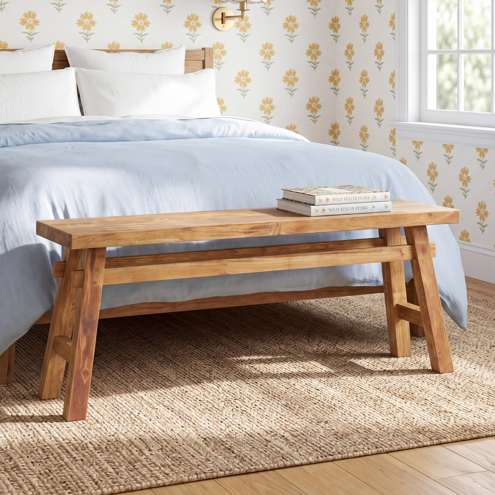 Milani 47" Handmade Dining Bench