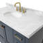 Ensemble de meuble-lavabo simple Cambridge-110870679-134281922-134281927