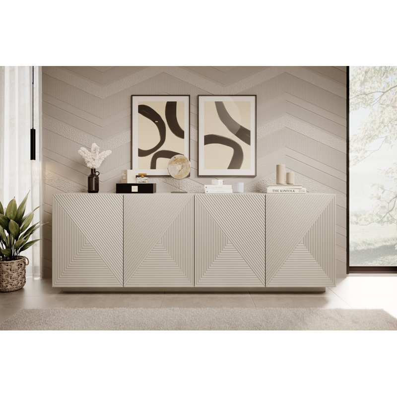 Meisel 200cm Sideboard, Cashmere