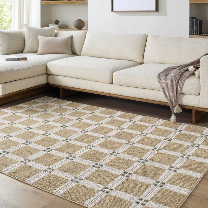 Geometric Area Rug, Rectangle 160 x 213 cm