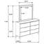 Commode 6 tiroirs Packard-405506817
