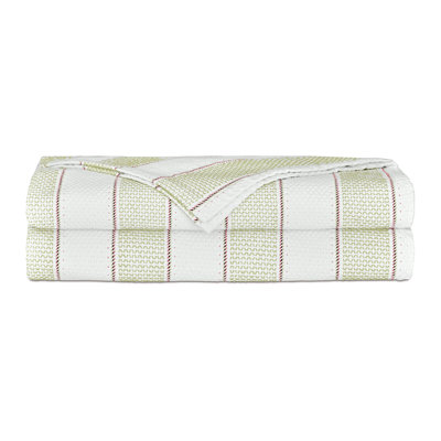 Varenna Striped Coverlet