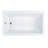 Elara® 72" x 42" Drop in/Undermount Air Acrylic Bathtub with Chroma therapy-97583463-11165109
