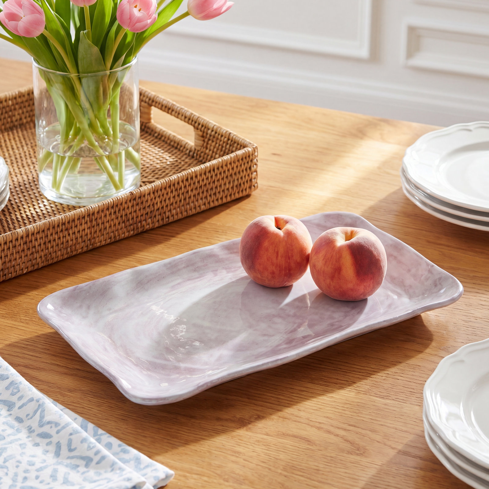 Melamine Rectangular Serving Platter
