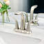 Lulani Kauai Centerset Bathroom Faucet with Drain Assembly-50297568