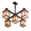 Estreya 5 - Light Chandelier