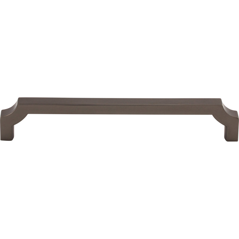 Davenport Bar pull, Ash Gray, 6 5/16" Center to Center