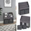 Metal 72Cm Book Display in Anthracite