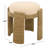 Grimaldi Seagrass Round Ottoman