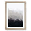 Mountain Behind the Forest Layers in Abstract - Picture Frame Painting Print-55726422-55726425