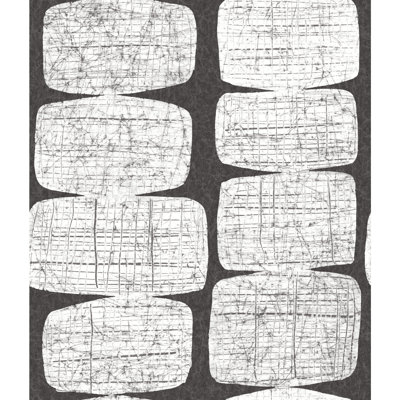 MID-CENTURY BEADS Peel & Stick Abstract Roll