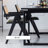 Black Rectangular Solid Wood Dining Table-1199605627