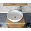 Slimline Compact 515mm Free-standing Cloakroom Vanity Unit-127380321-127380320