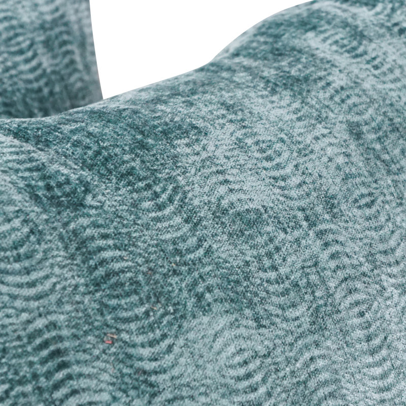 Coussins décoratifs en jacquard 17 po avec insertions (ensemble de 2)