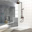 Douche thermostatique exposée et à main-17490850