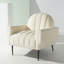 Chaise capitonnée Olly Channel-873962035