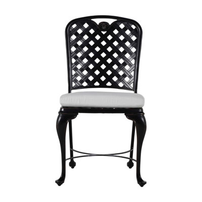 Chaise d'appoint d'extérieur en fonte Provance