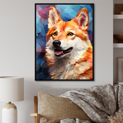 Popart Shiba Inu Spirit I