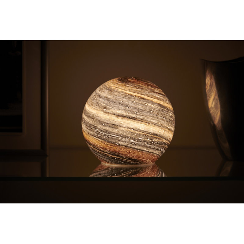 Planet Lamp, Brown