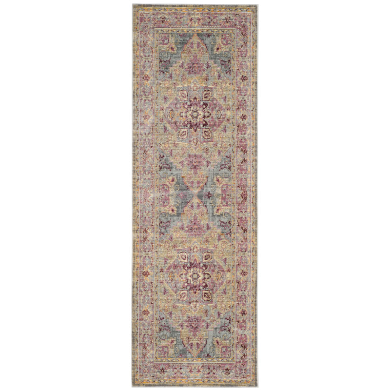 Emberlin Performance Oriental Rug, Runner 2'6" x 12'